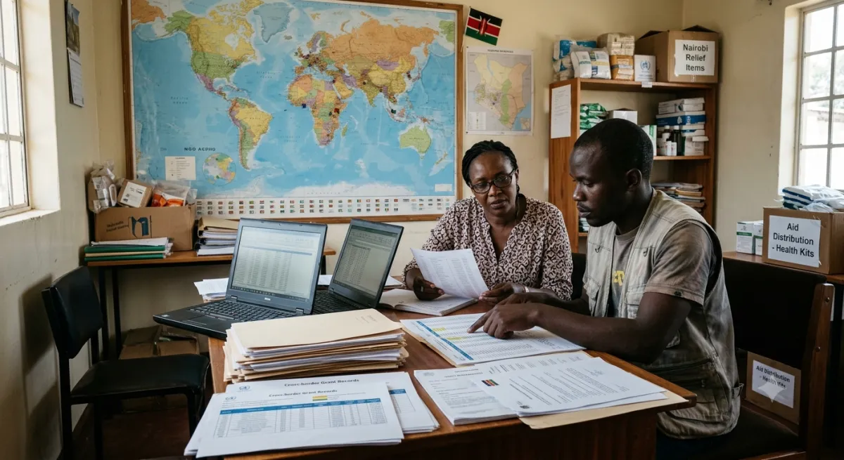 NGO compliance review meeting